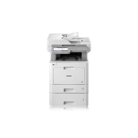 Brother Brother | MFC-L9570CDWT | Fax / copier / printer / scanner | Colour | Laser | A4/Legal | Grey | White - 2